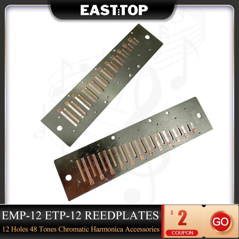 EASTTOP EMP-12/EMP-16 ETP-12/ETP-16 Reedplates ..